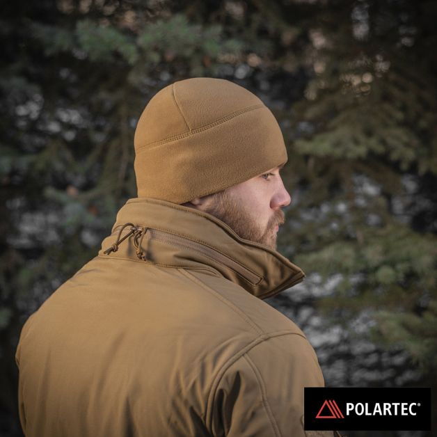 M-Tac шапка Watch Cap флис Light Polartec Gen.II Coyote