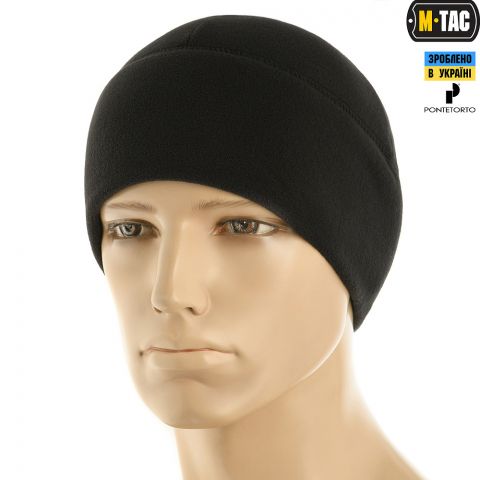 M-Tac шапка Watch Cap Premium фліс (225г/м2) Black