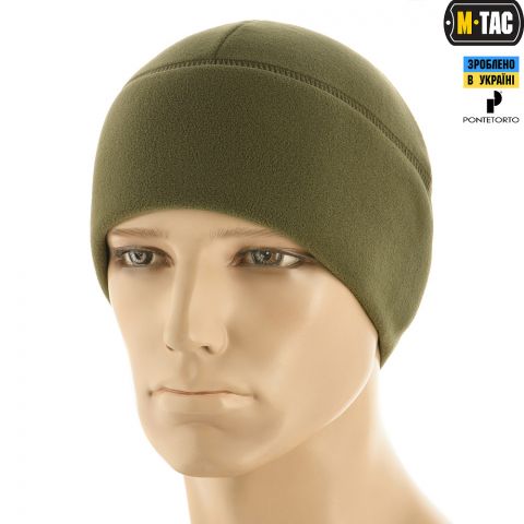 M-Tac шапка Watch Cap Premium фліс (225г/м2) Light Olive