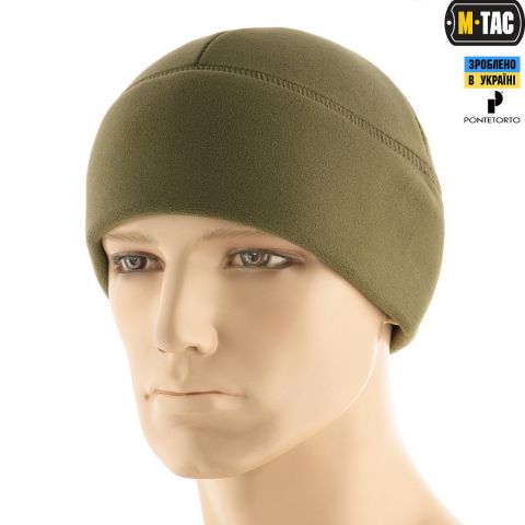 M-Tac шапка Watch Cap Premium фліс (343г/м2) Army Olive