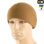 M-Tac шапка Watch Cap Premium фліс (343г/м2) Coyote
