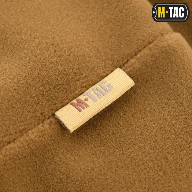M-Tac шапка Watch Cap Premium фліс (343г/м2) Coyote