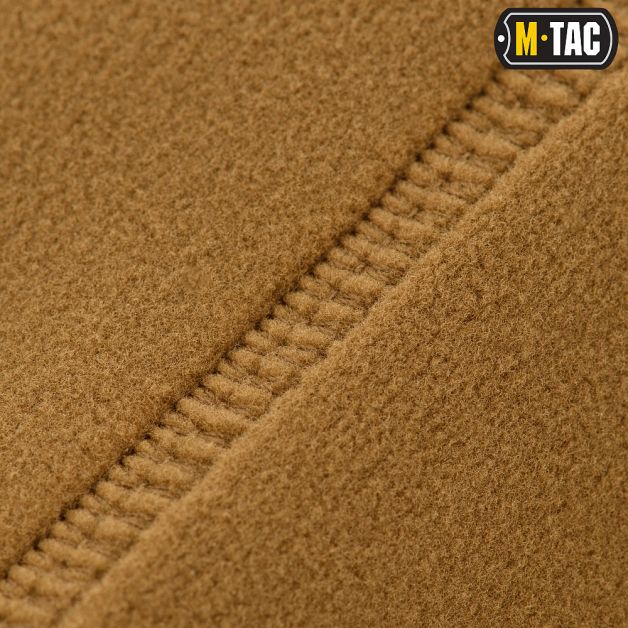 M-Tac шапка Watch Cap Premium фліс (343г/м2) Coyote