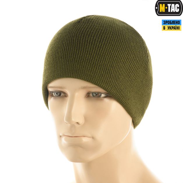 M-Tac шапка акрил/флис Olive