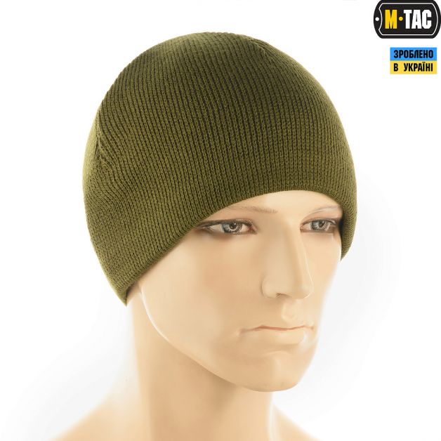 M-Tac шапка акрил/флис Olive