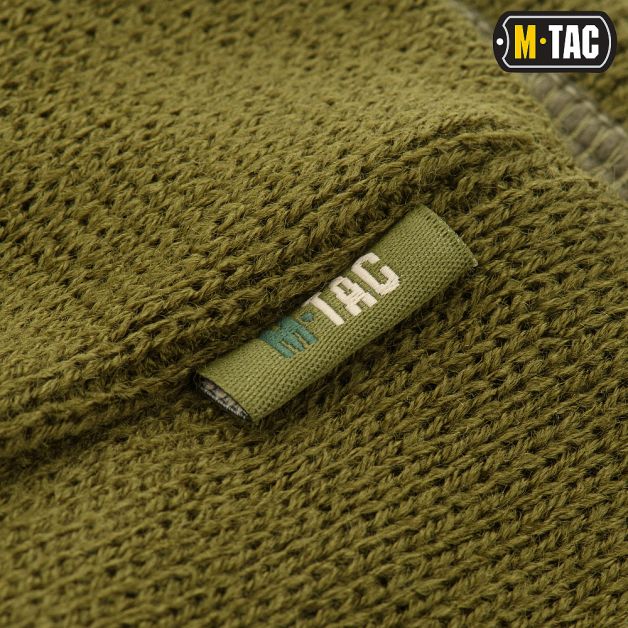 M-Tac шапка акрил/флис Olive