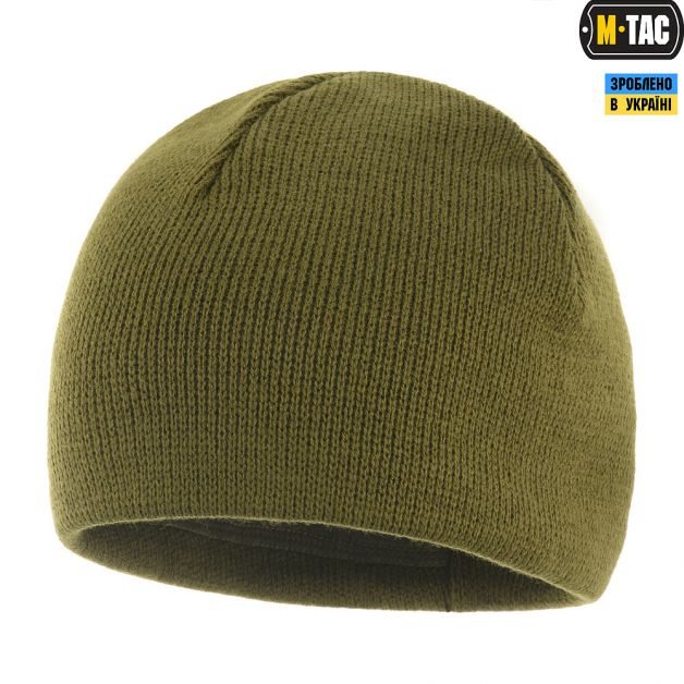 M-Tac шапка акрил/флис Olive
