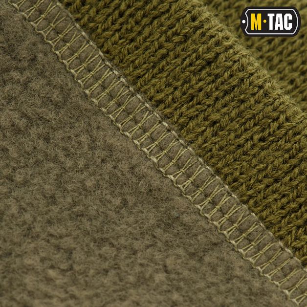 M-Tac шапка акрил/флис Olive