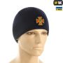 M-Tac шапка ДСНС тонкая вязка 100% акрил Dark Navy Blue