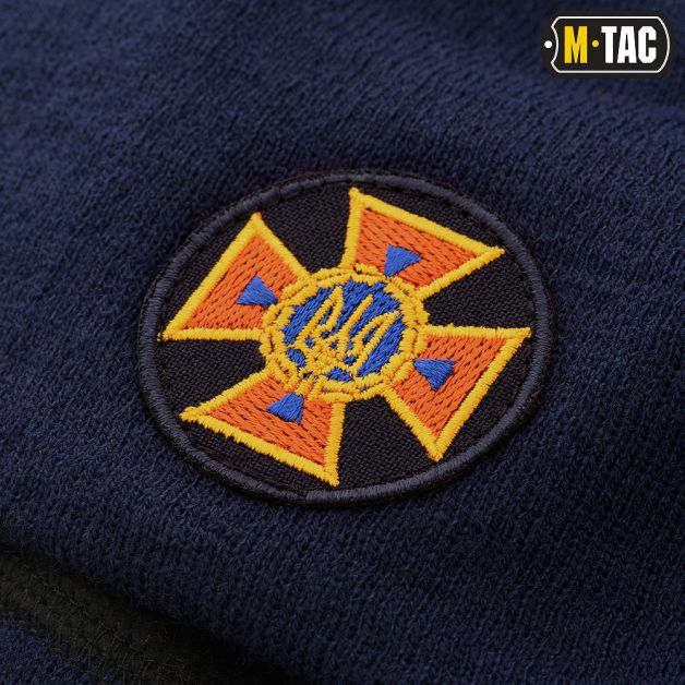 M-Tac шапка ДСНС тонкая вязка 100% акрил Dark Navy Blue
