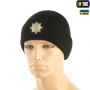 M-Tac шапка Полиция тонкая вязка 100% акрил Black