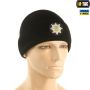 M-Tac шапка Полиция тонкая вязка 100% акрил Black