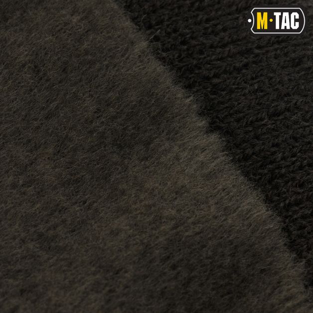 M-Tac шапка Полиция тонкая вязка 100% акрил Black