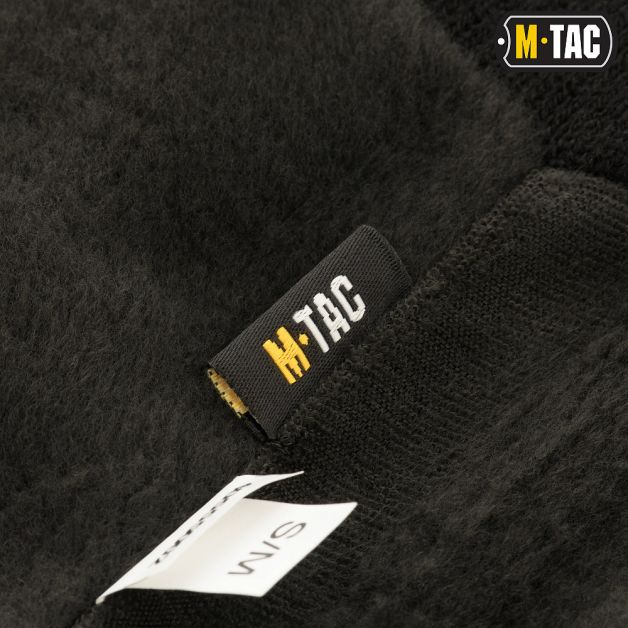 M-Tac шапка Полиция тонкая вязка 100% акрил Black