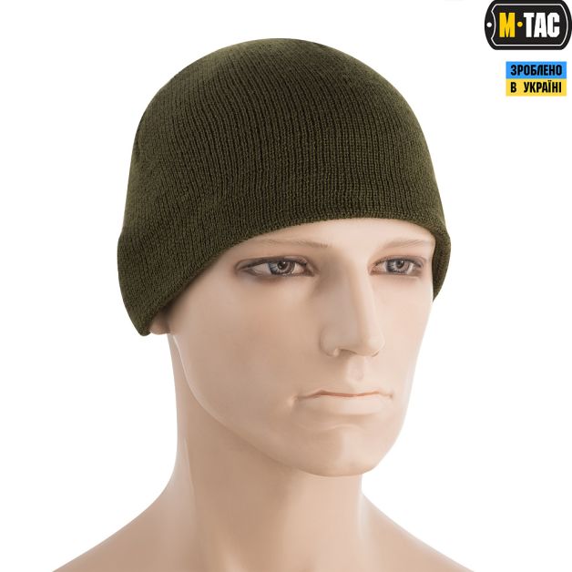 M-Tac шапка напівшерсть/фліс Olive
