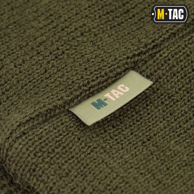 M-Tac шапка напівшерсть/фліс Olive