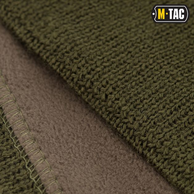 M-Tac шапка напівшерсть/фліс Olive