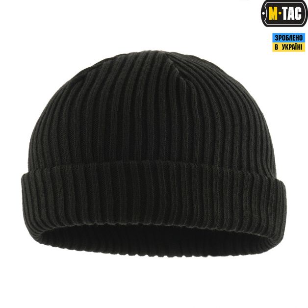 M-Tac шапка в'язана 100% акрил Black