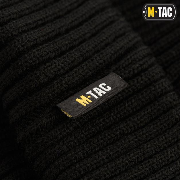 M-Tac шапка в'язана 100% акрил Black