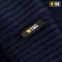 M-Tac шапка в'язана 100% акрил Dark Navy Blue