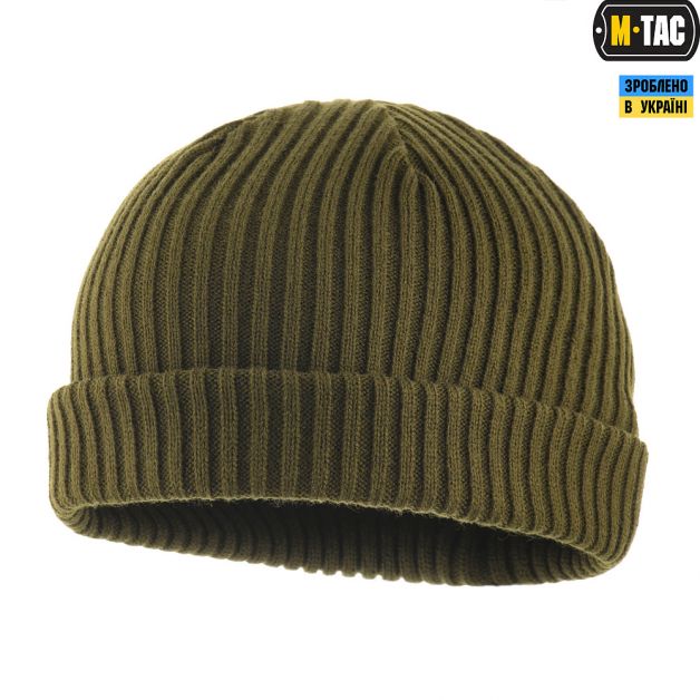 M-Tac шапка вязаная 100% акрил Dark Olive