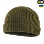 M-Tac шапка вязаная 100% акрил Dark Olive