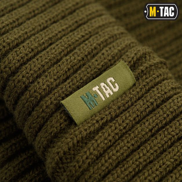 M-Tac шапка вязаная 100% акрил Dark Olive