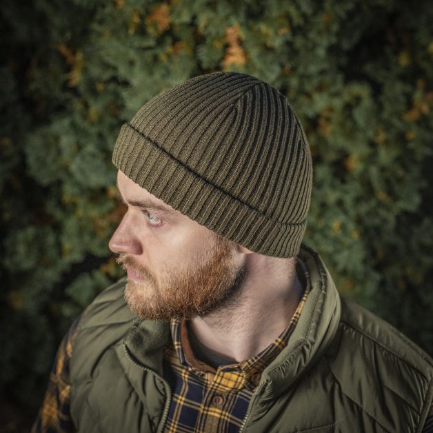 M-Tac шапка вязаная 100% акрил Olive