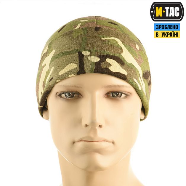 M-Tac шапка Watch Cap трикотаж MTP