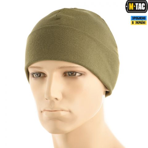 M-Tac шапка Watch Cap трикотаж Olive