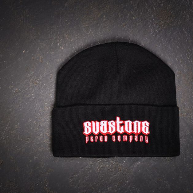 SvaStone шапка в'язана Perun Company чорна