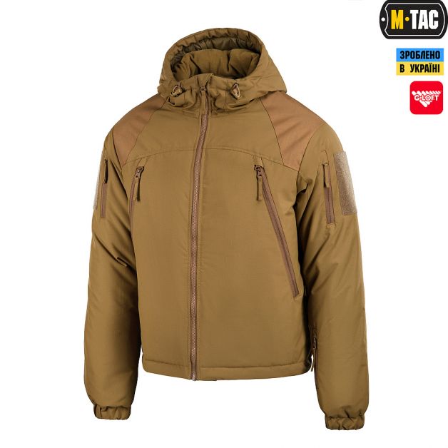 M-Tac куртка зимова Alpha Gen.III Coyote Brown