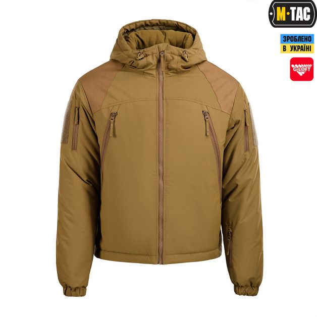 M-Tac куртка зимова Alpha Gen.III Coyote Brown