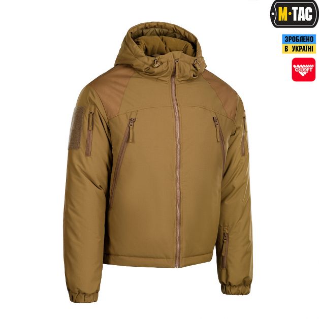 M-Tac куртка зимова Alpha Gen.III Coyote Brown