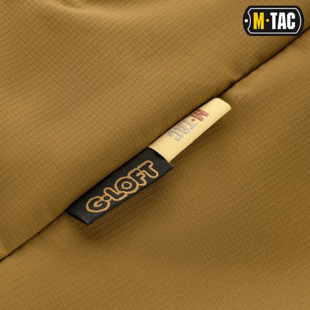 M-Tac куртка зимова Alpha Gen.III Coyote Brown