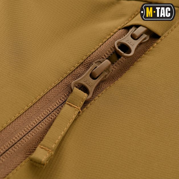 M-Tac куртка зимова Alpha Gen.III Coyote Brown