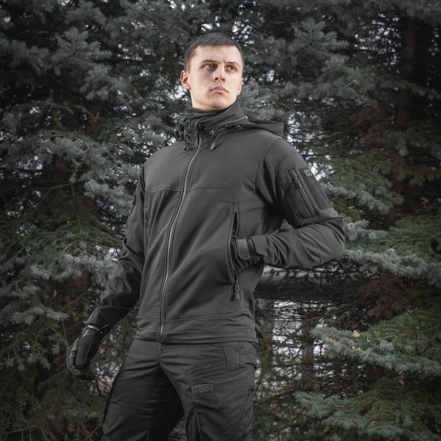 M-Tac куртка Level V Black