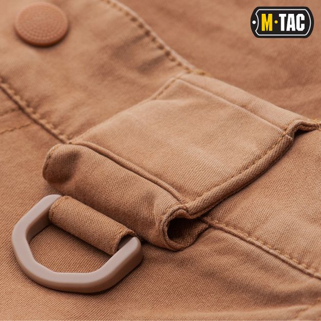 M-Tac штани Aggressor Vintage Coyote Brown