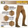 M-Tac штани Patriot Gen.II Vintage Coyote Brown
