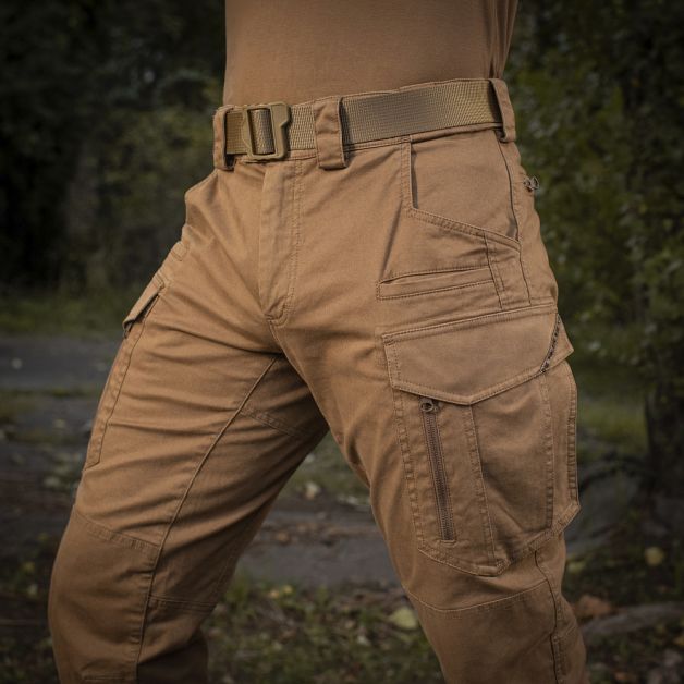 M-Tac штани Patriot Gen.II Vintage Coyote Brown