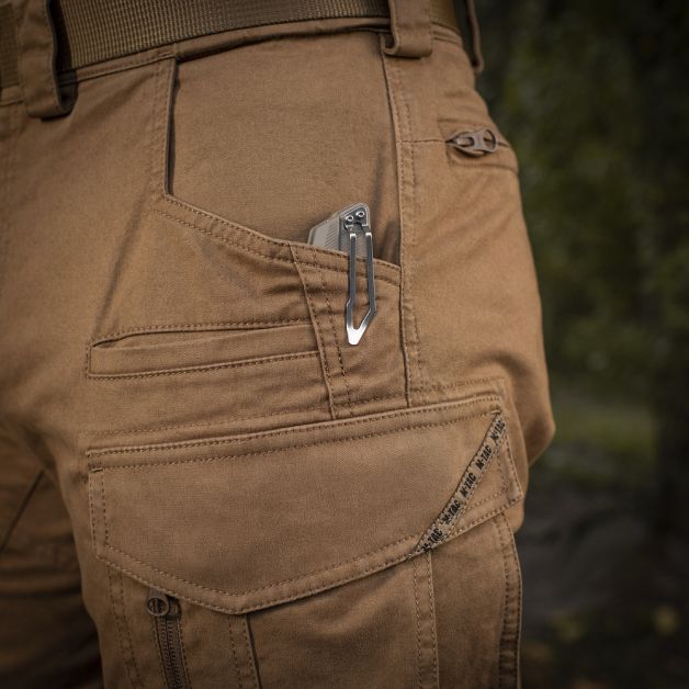 M-Tac штани Patriot Gen.II Vintage Coyote Brown
