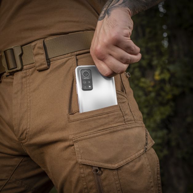 M-Tac штани Patriot Gen.II Vintage Coyote Brown
