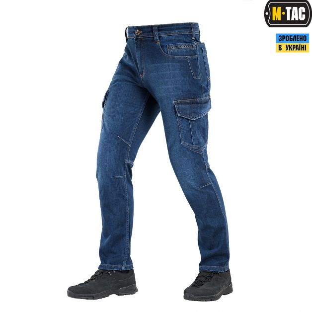 M-Tac джинсы Spartan Dark Denim