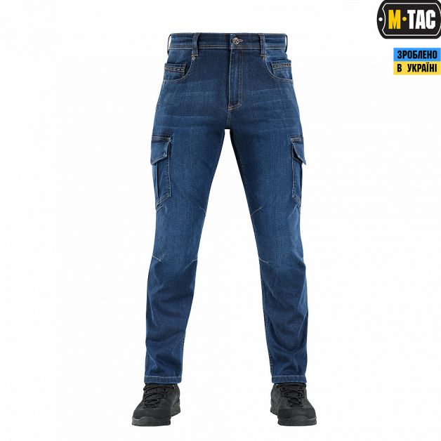 M-Tac джинсы Spartan Dark Denim