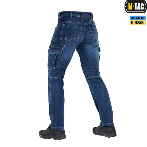 M-Tac джинсы Spartan Dark Denim