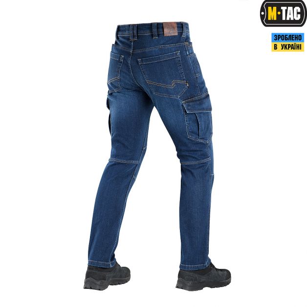 M-Tac джинсы Spartan Dark Denim