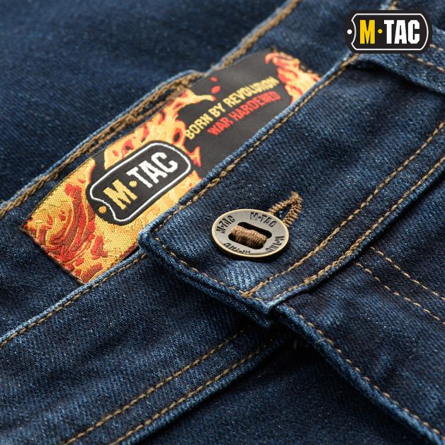 M-Tac джинсы Spartan Dark Denim