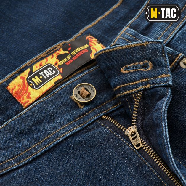 M-Tac джинсы Spartan Dark Denim