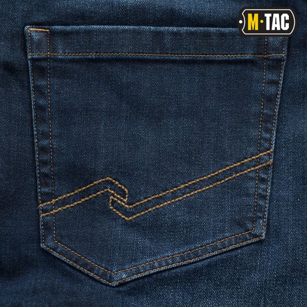 M-Tac джинсы Spartan Dark Denim