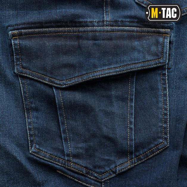 M-Tac джинсы Spartan Dark Denim